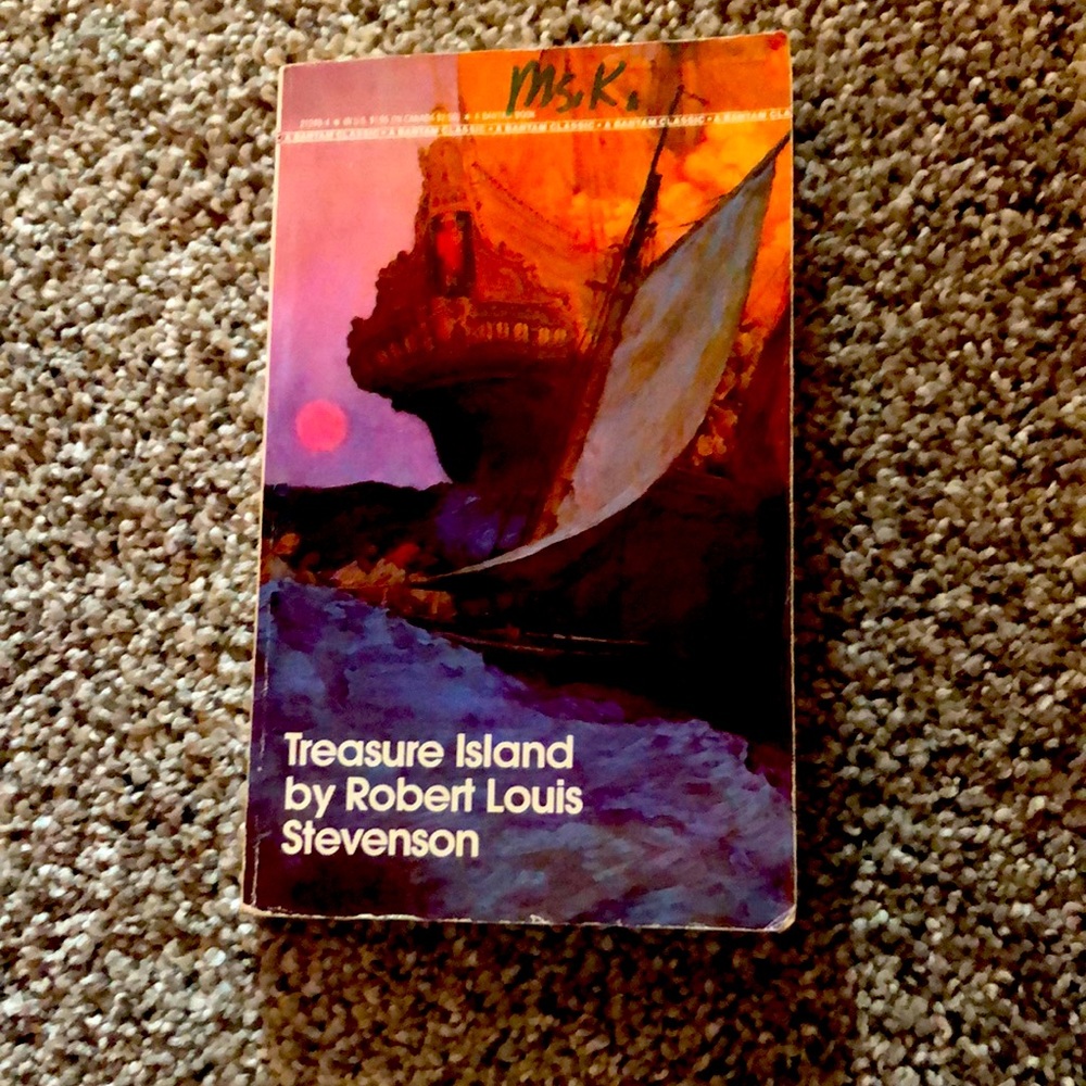 Treasure Island by Robert Louis Stevenson